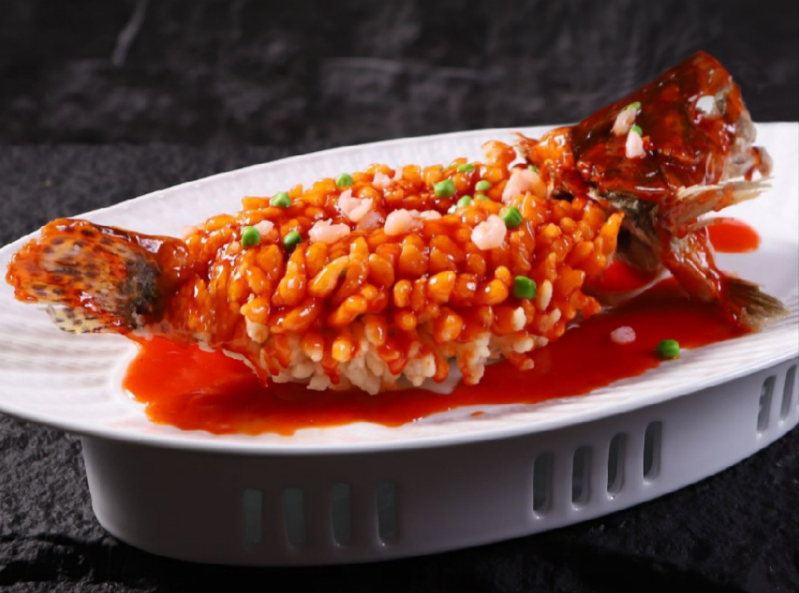 Squirrel-shaped Mandarin Fish-suzhou Squirrel-shaped Mandarin Fish-suzhou